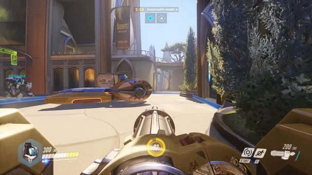 Overwatch прохождение на русском Открытая Бета (open beta gameplay) смотреть онлайн