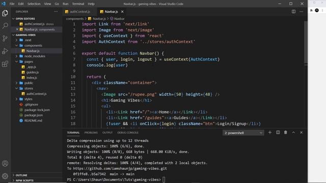 Next.js & Identity (auth) Tutorial #6 - Conditional Navbar Links смотреть онлайн