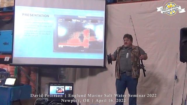 Capt. David Peterson "Long Leader Success & Gulp!” | Englund Marine Salt Water Seminar | Newport, O смотреть онлайн