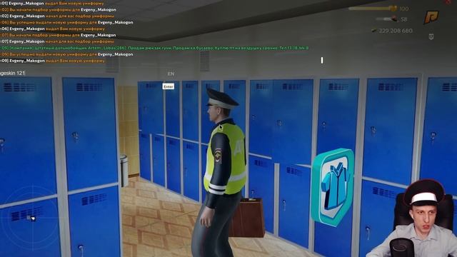 КАК Я СТАЛ ЛИДЕРОМ МВД - RADMIR RP/HASSLE RP смотреть онлайн
