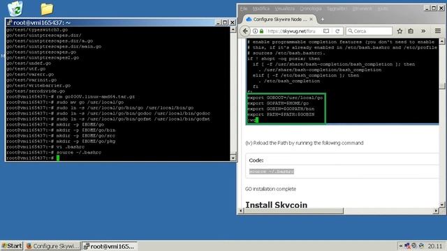 Skycoin - How To Run A Skywire Node On Linux on SSH TUTORIAL смотреть онлайн
