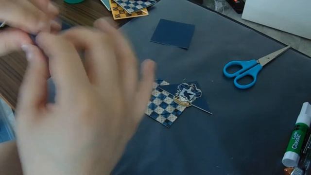 DIY Marque page harry potter meloria ORIGAMI смотреть онлайн