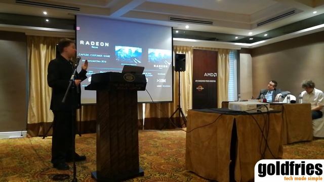 AMD Introduces the Radeon RX 500 Series смотреть онлайн