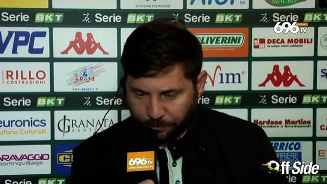 Offside, post Benevento Crotone Pasquale Foggia смотреть онлайн