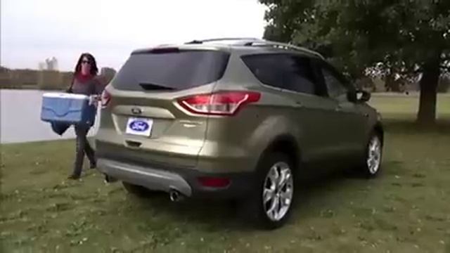 Essai FORD Kuga 2.0 TDCi 4X4 Titanium смотреть онлайн