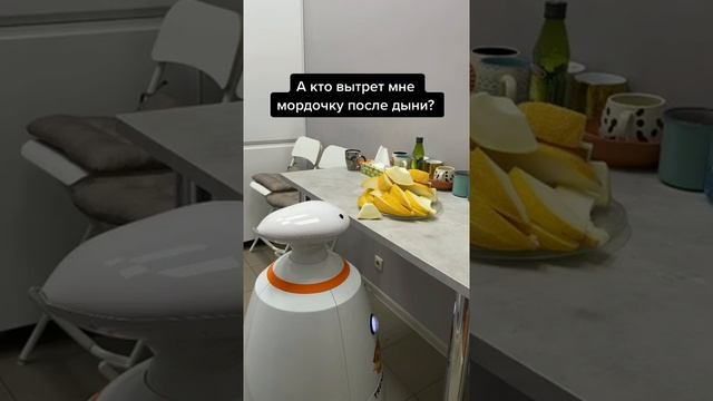 Умный Робот Гоша как доставщик пиццы смотреть онлайн