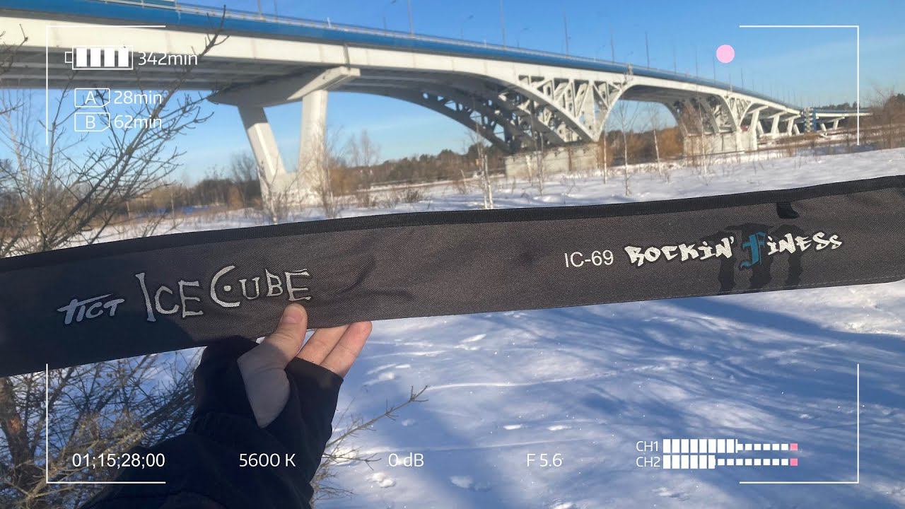 Весенний микроджиг с Tict Ice Cube IC 69F Rockin' Finess смотреть онлайн