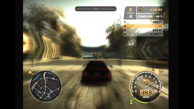 Making Fun of Racers...|| NFS Most Wanted (2005) || смотреть онлайн