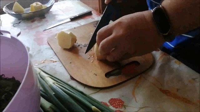 Суп из крапивы смотреть онлайн