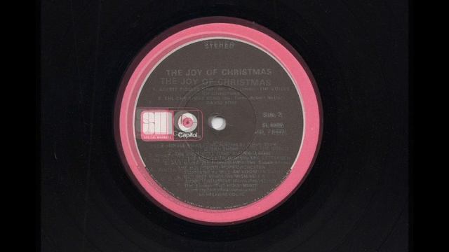 The Joy Of Christmas - Favorite Songs of Holiday Season - SL-6580 - Vinyl Record LP Full Album смотреть онлайн