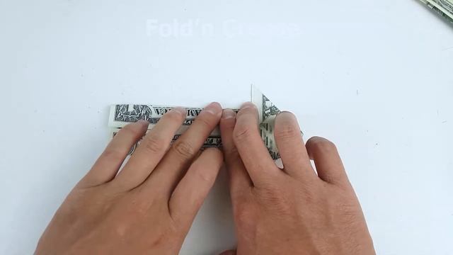 Money Origami Airplane Tutorial - How to Fold f15 Angle From Dollar Bill Note смотреть онлайн