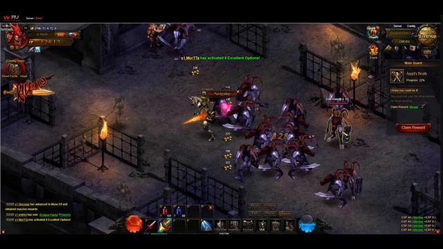 MU Ignition Gameplay New Browser-based MMORPG by Webzen 2018 смотреть онлайн