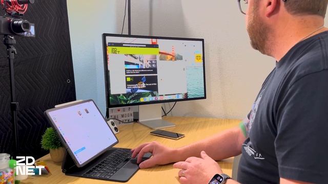 How to use iPadOS 16.2 to connect an iPad to an external monitor смотреть онлайн