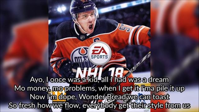 Chiddy Bang - Opposite Of Adults (+ Lyrics) - NHL 18 Trailer Song смотреть онлайн