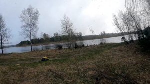 ВЛОГ #1/ ТРУДОВАЯ РЫБАЛКА на жереха ранней весной в апреле на спиннинг