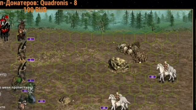 Герои 3. Челлендж от VooDooSh, сильная игра Кинга и другое. смотреть онлайн