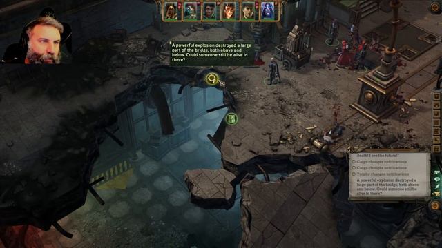 Chaos Champion Psyker - Warhammer 40,000 Rogue Trader: UNFAIR Difficulty смотреть онлайн