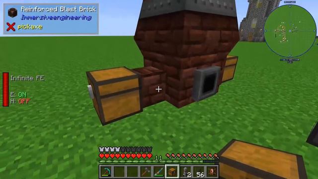 Improved Blast Furnace 🔧 Minecraft Immersive Engineering Tutorial 1.15 🔧 Deutsch / German смотреть онлайн