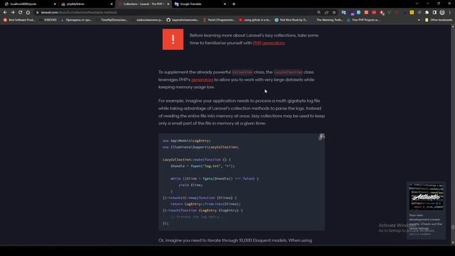 50. Collection ni o'rganish (kolleksiya) | Laravelni to'liq o'rganish смотреть онлайн