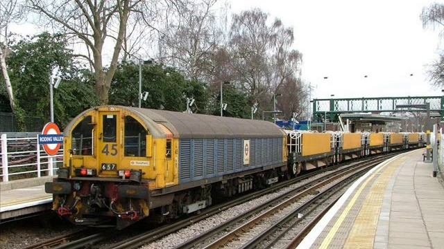 Scotland And  London Subway