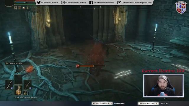 Their on a Boat! (and Fort Gael) | Elden Ring Part 19 | Hero Playthrough with Death Counter смотреть онлайн