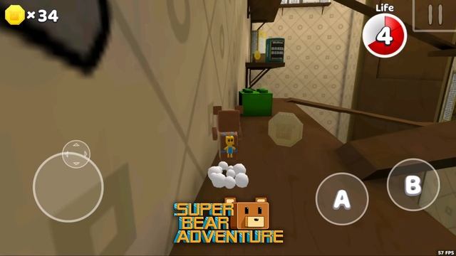 Giant House Roblox vs Super Bear Adventure - Gameplay Walkthrough смотреть онлайн