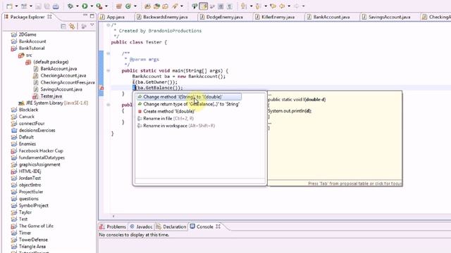 Learning Java: Part 13: Inheritance (Part 2/2) смотреть онлайн