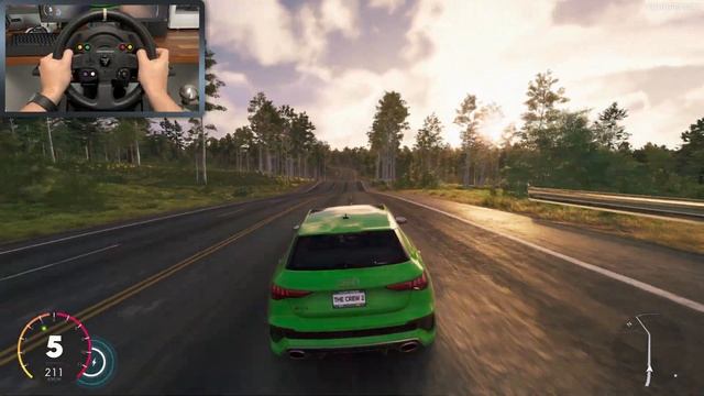 The Crew 2 - 2022 Audi RS 3 Sportback | Thrustmaster TX Gameplay смотреть онлайн