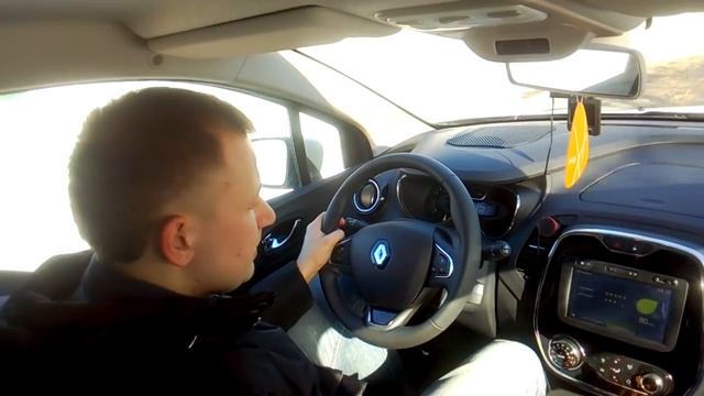 Renault Kaptur: эко режим - плюсы и минусы смотреть онлайн