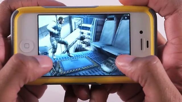 Modern Combat 3 Fallen Nation for iOS Review смотреть онлайн