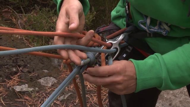 How to: belay with double ropes смотреть онлайн