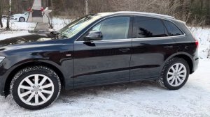 Audi Q5  Ауди ПРАВИЛЬНЫЙ ПАРКЕТНИК