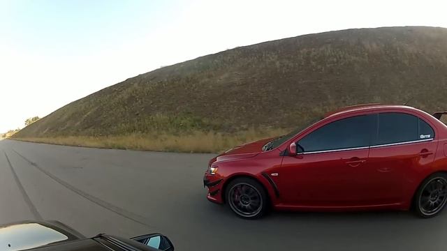 BMW 535d st2 380hp vs Mitsubishi Evolution 10 SST st2+meth смотреть онлайн