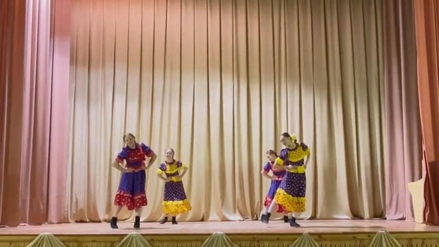 Народный танец. 14-16 лет. смотреть онлайн