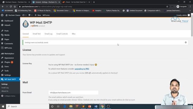 Learn How to Add Contact Form Using WPForm Plugin | WordPress Tutorial смотреть онлайн