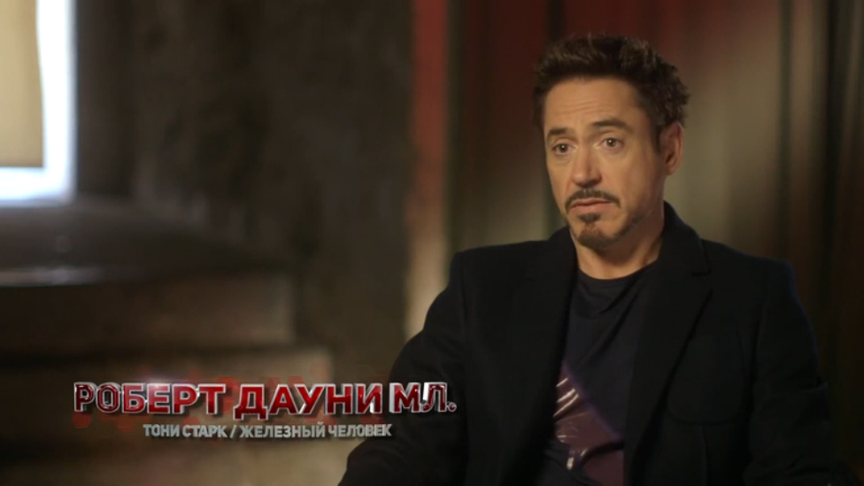 Мстители: Эра Альтрона (2015) О съёмках №3 (Дублированный) смотреть онлайн