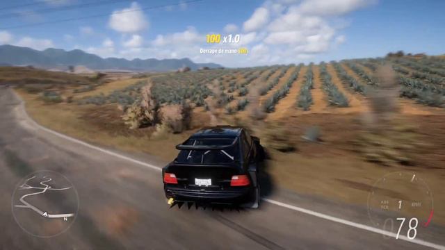 forza horizon 5 Xbox Series S GAMEPLAY смотреть онлайн