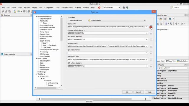 [Delphi] Tutorial: IDE - Change Library Path смотреть онлайн