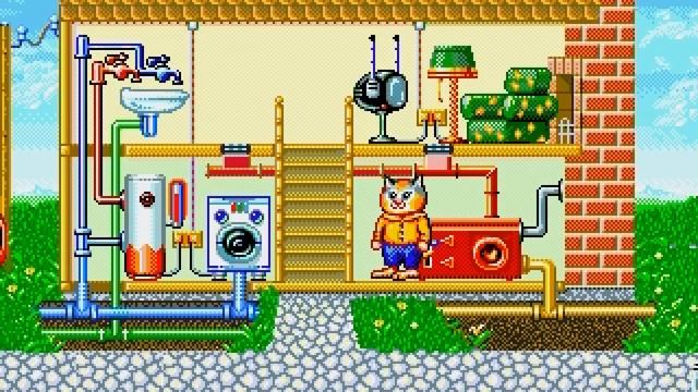 Mega Drive Longplay [588] Richard Scarry's Busytown (US) смотреть онлайн