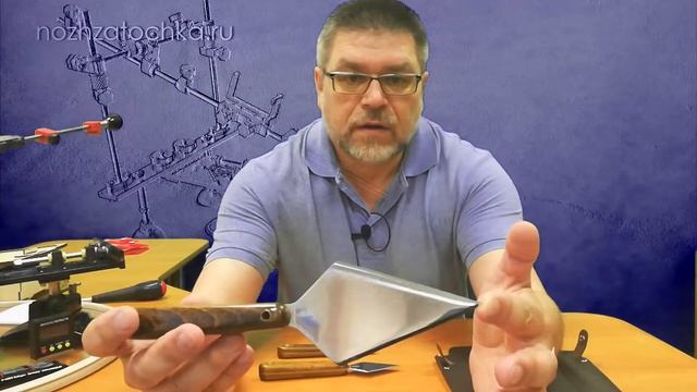 Церковное копиё. Заточка на точилке АСТ-3У. смотреть онлайн