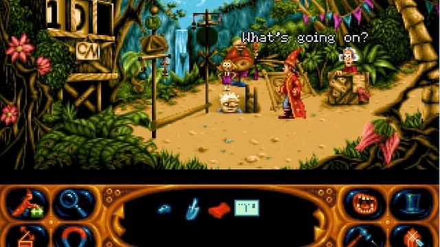 Simon the Sorceror 2: The lion, the wizard and the wardrobe (DOS) LP part 17 смотреть онлайн