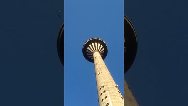 Tallinna Teletorn BASE jump смотреть онлайн