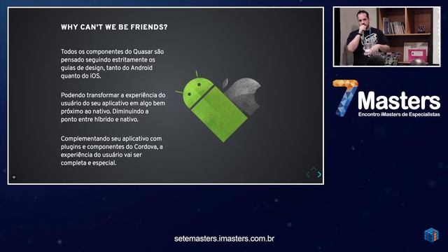 7 Minutos, 7 Perguntas, 7 Respostas para o Quasar-Framework смотреть онлайн