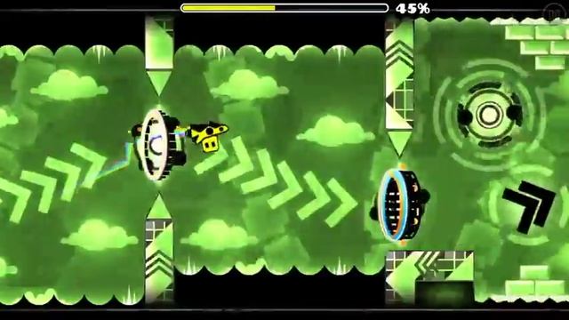 One of my best levels! | Blade by PotatoBaby (me) - Geometry Dash смотреть онлайн