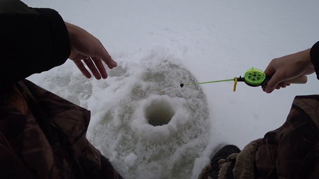 ЗИМНЯЯ РЫБАЛКА В ДЕКАБРЕ 2023 или КАК Я СТАЛ "Пингвином". Мормышка и Балансир. смотреть онлайн