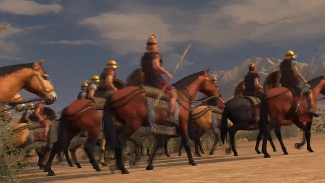 Rome Total War Greek Faction Intro Remake