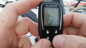 Брелок Alligator TD-310/TD-320