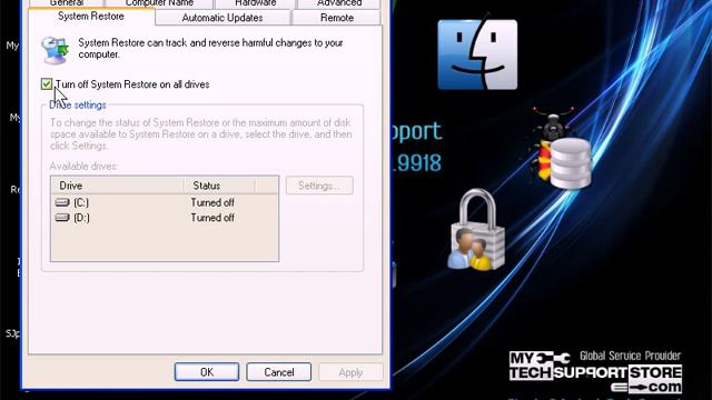How To Turn On System Restore In Windows XP смотреть онлайн