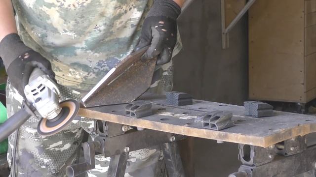 Якорь Дэнфорта своими руками. смотреть онлайн