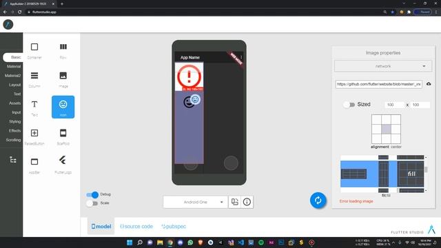 Flutter Studio it's here | Drag and Drop Widgets Get Now ❤️ смотреть онлайн